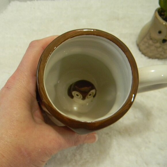 Owl Gift Set Mug and Succulent Planter World Market NWOT - Picture 3 of 7